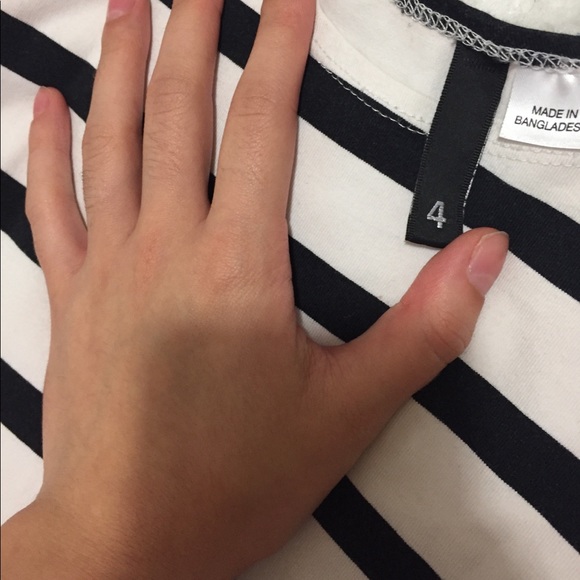 Striped Mini Dress - Picture 4 of 4